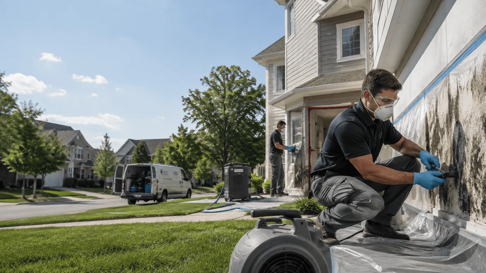 Mold Inspection company in Bellport, NY